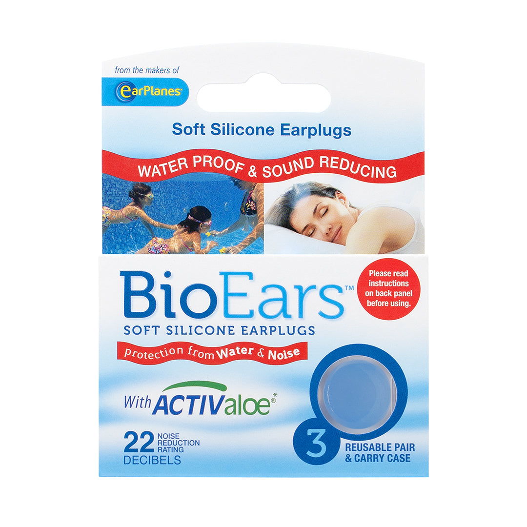 BioEars® Soft Silicone Earplugs – Cirrus Healthcare Products
