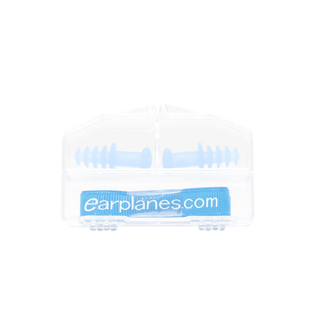 Cirrus EarPlanes Lot de 2 bouchons d'oreille en silicone médical pour  adulte - Pour compenser la pression et les douleurs d'oreille en vol :  : Hygiène et Santé