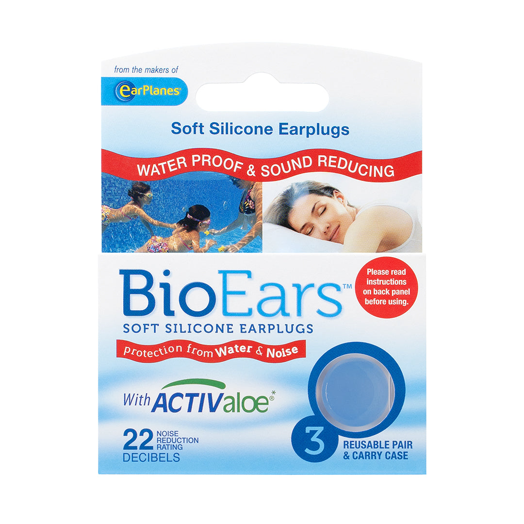 Soft Silicone Ear Plugs